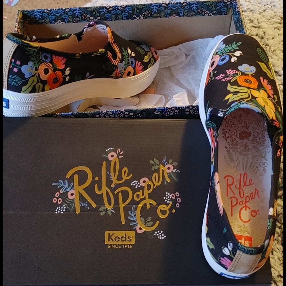 TRP DECK RIFLE FLEURS BLK KEDS